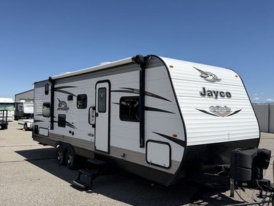 2018 Jayco Jay Flight 267BHSW – Bunkhouse Travel Trailer – Sway Bar – New Battery –