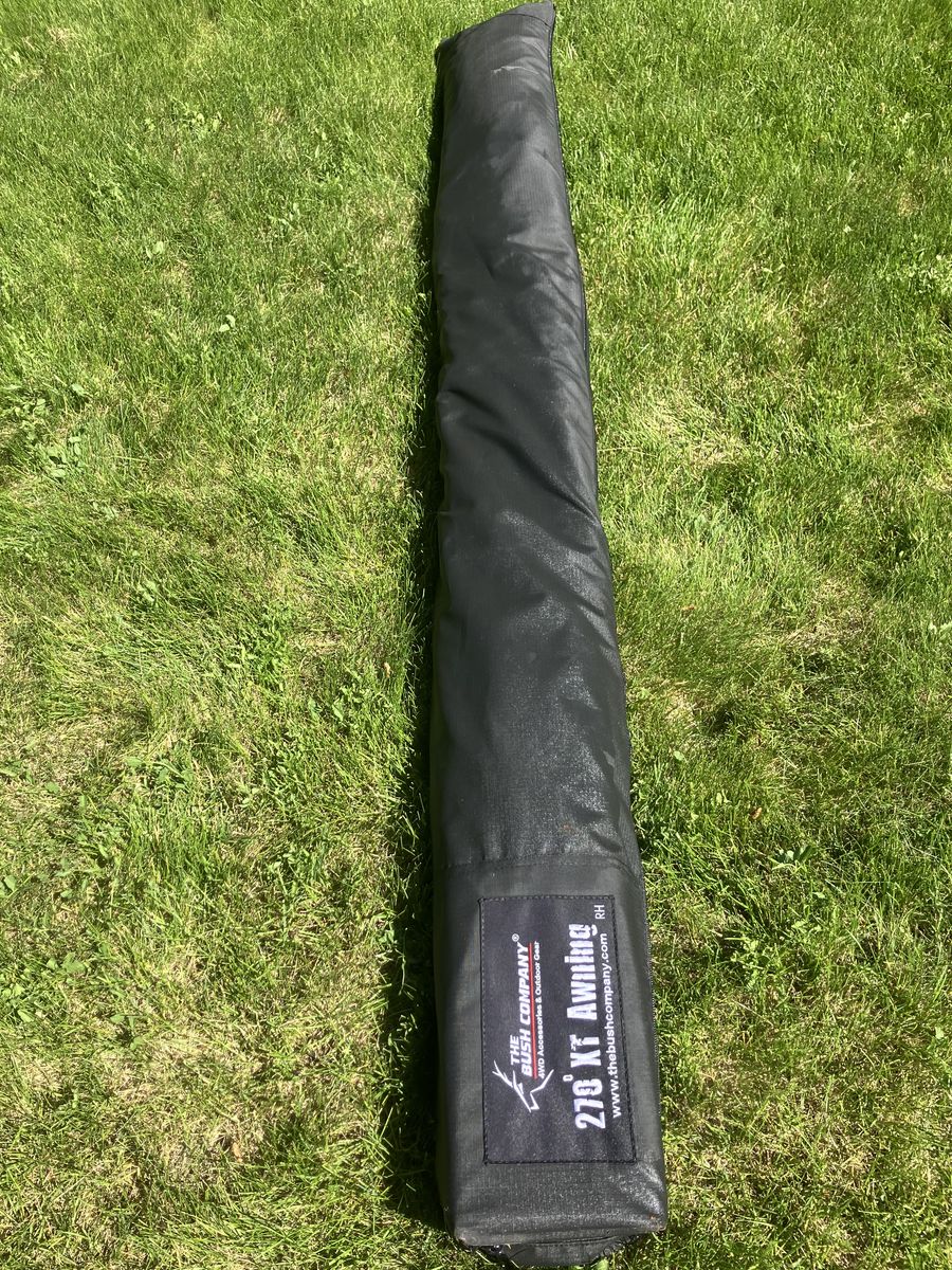 The Bush Company 270 XT Awning – Used Like New (Free-Standing Overland Awning)