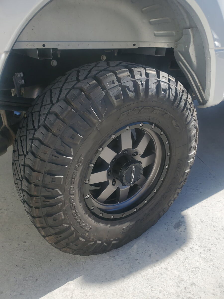 Nitto Ridge Grappler Tires | 37 x 12.50 x 18 LT | Excellent Condition