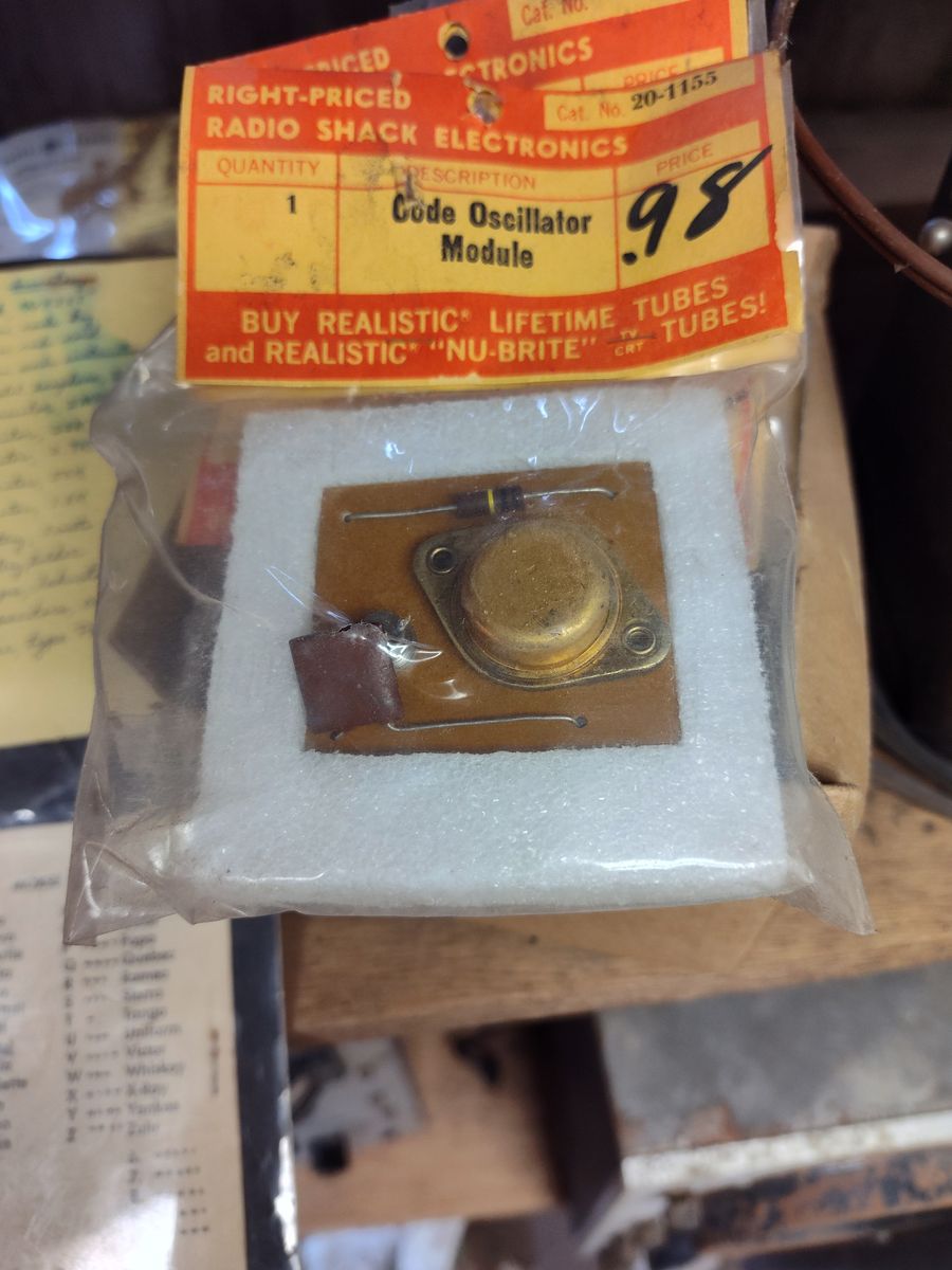 Code modulater modues