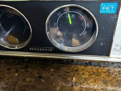 Panasonic sd-85 everything is working order. The button to turn on the turntable is broken.