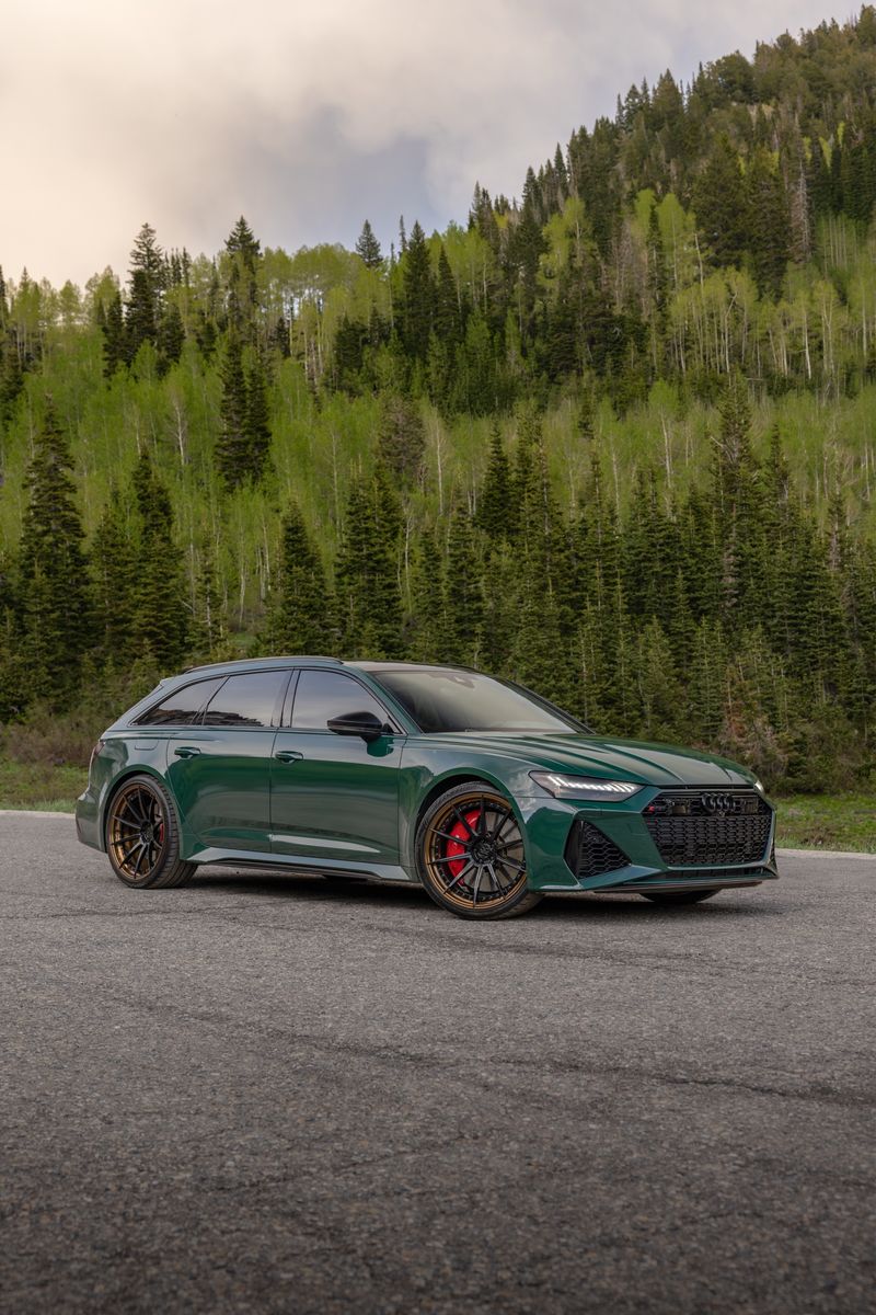 2022 Audi RS 6 Avant 4.0T quattro Avant