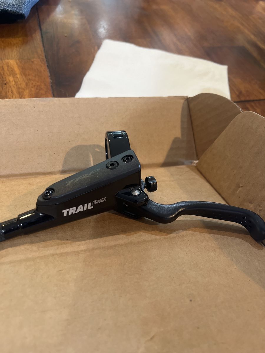 BRAND NEW TRP evo trail brakes 