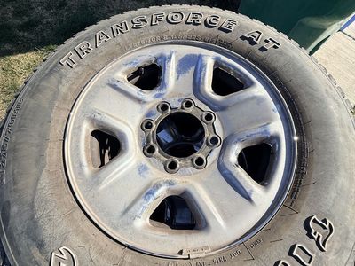 275/70R18 Stock Ram 2500 Tires