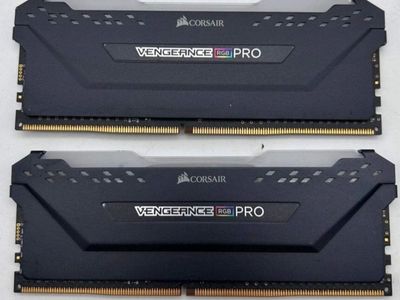 Corsair vengeance rgb pro 16gb 2x8gb ddr4 3200mhz