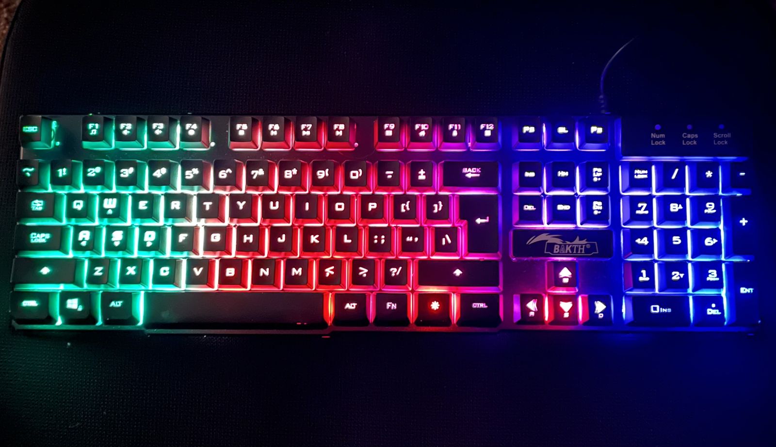 Wired RGB Mechanical Gaming Keyboard