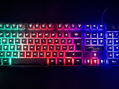 Wired RGB Mechanical Gaming Keyboard