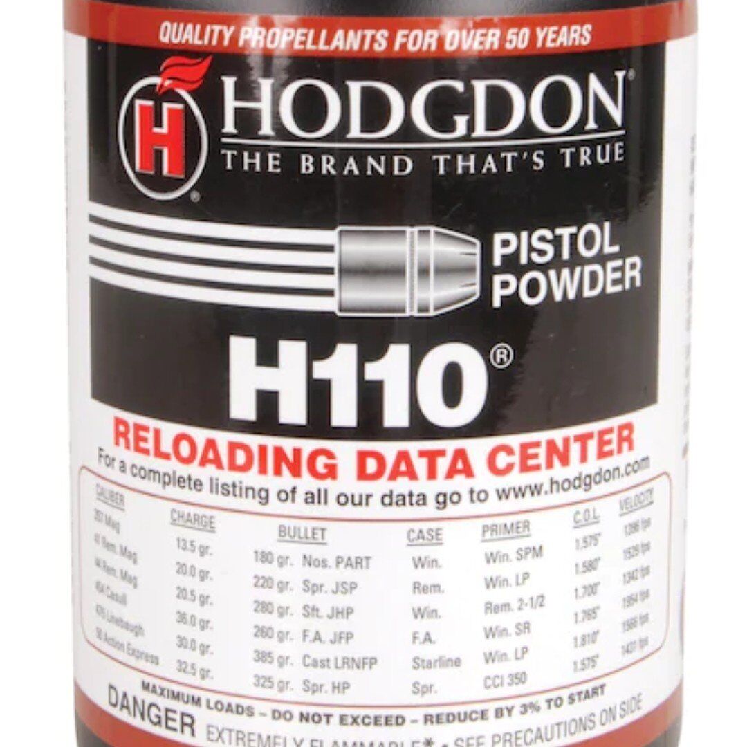 H110 powder