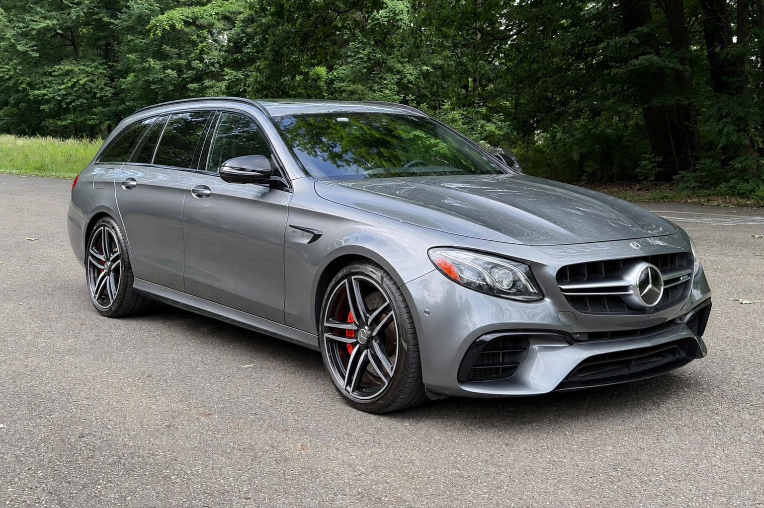 2018 Mercedes-Benz E-Class AMG E 63 S