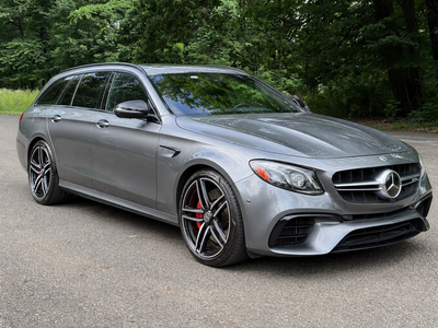 2018 Mercedes-Benz E-Class AMG E 63 S