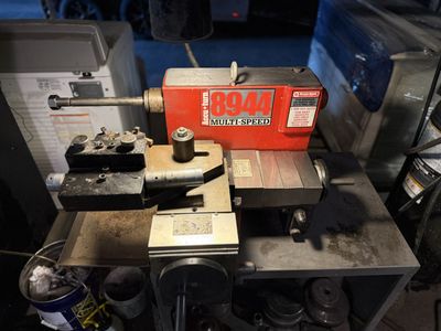 Accu-turn 8944 Brake Lathe Rotor Turn Machine