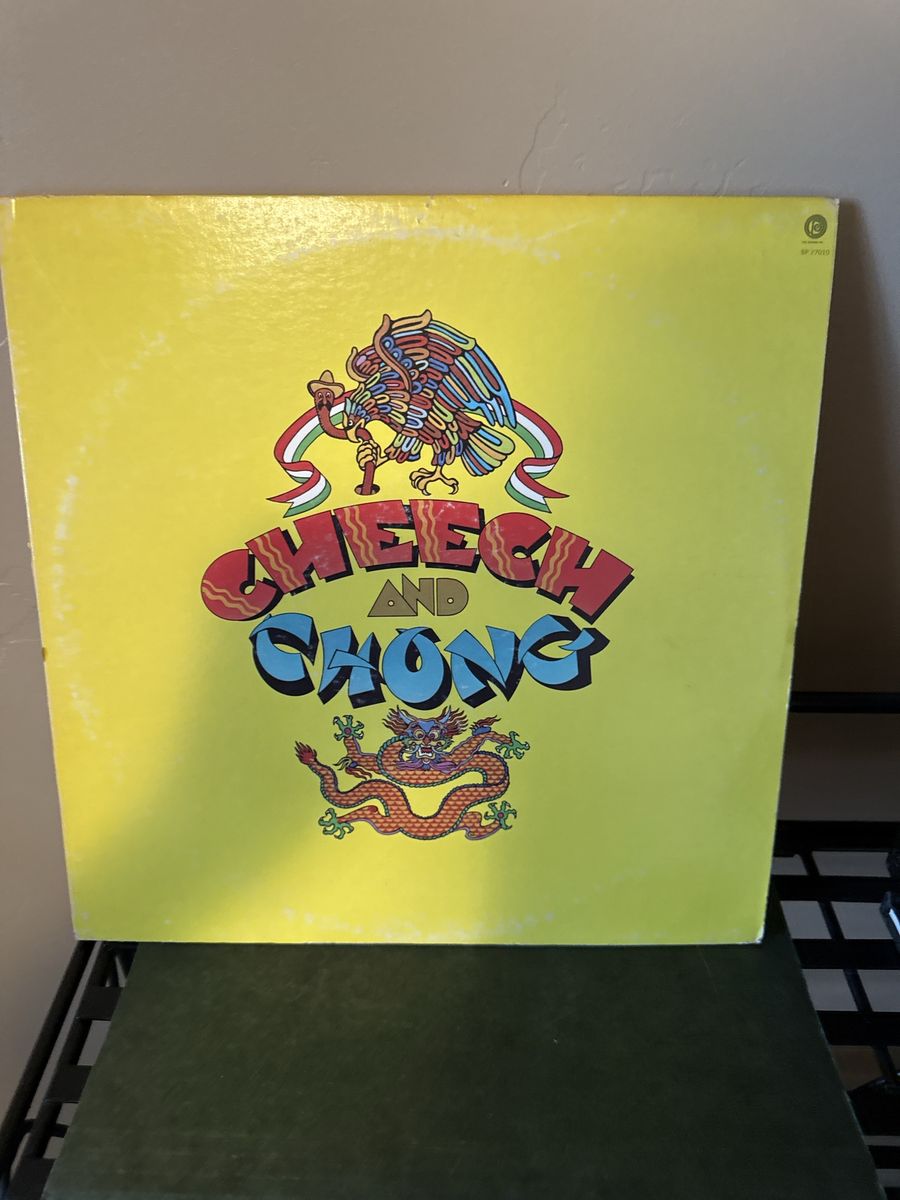 Cheech and Chong Self Titled Vinyl LP Record Ode Records