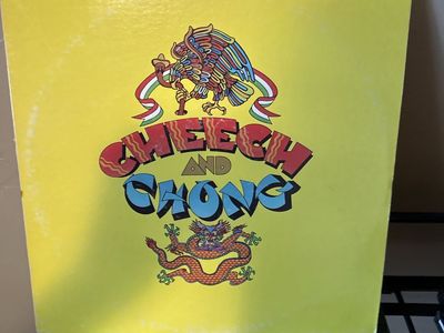 Cheech and Chong Self Titled Vinyl LP Record Ode Records