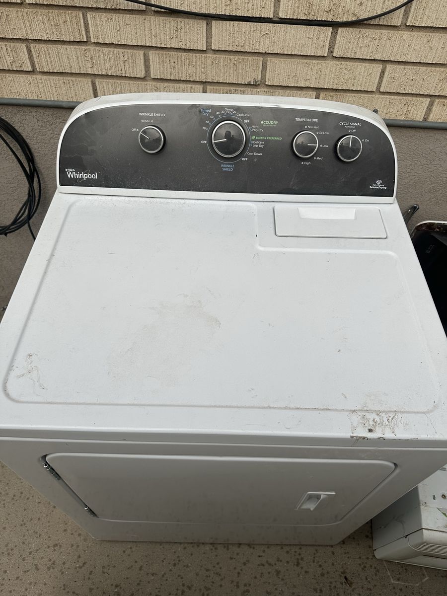 Whirlpool dryer
