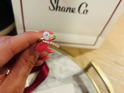 Wedding ring from Shane Co.