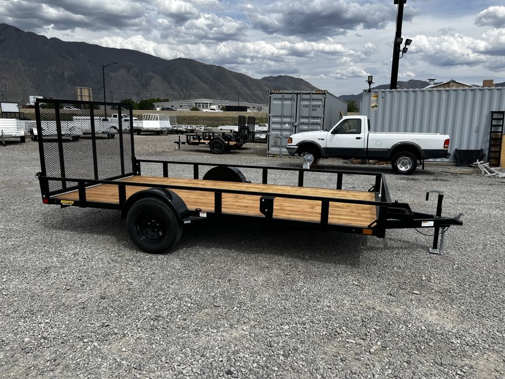 2026 Built Trailers 7x14 Wasatch Built Utility Tra