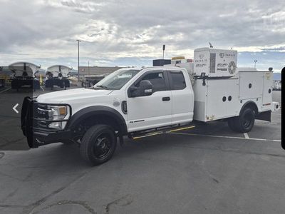 2022 Ford F-350 Super Duty Vanair Compressor, Mechanic , Lube Service Truck, Diesel 4x4, product tanks, welder leads, covered be