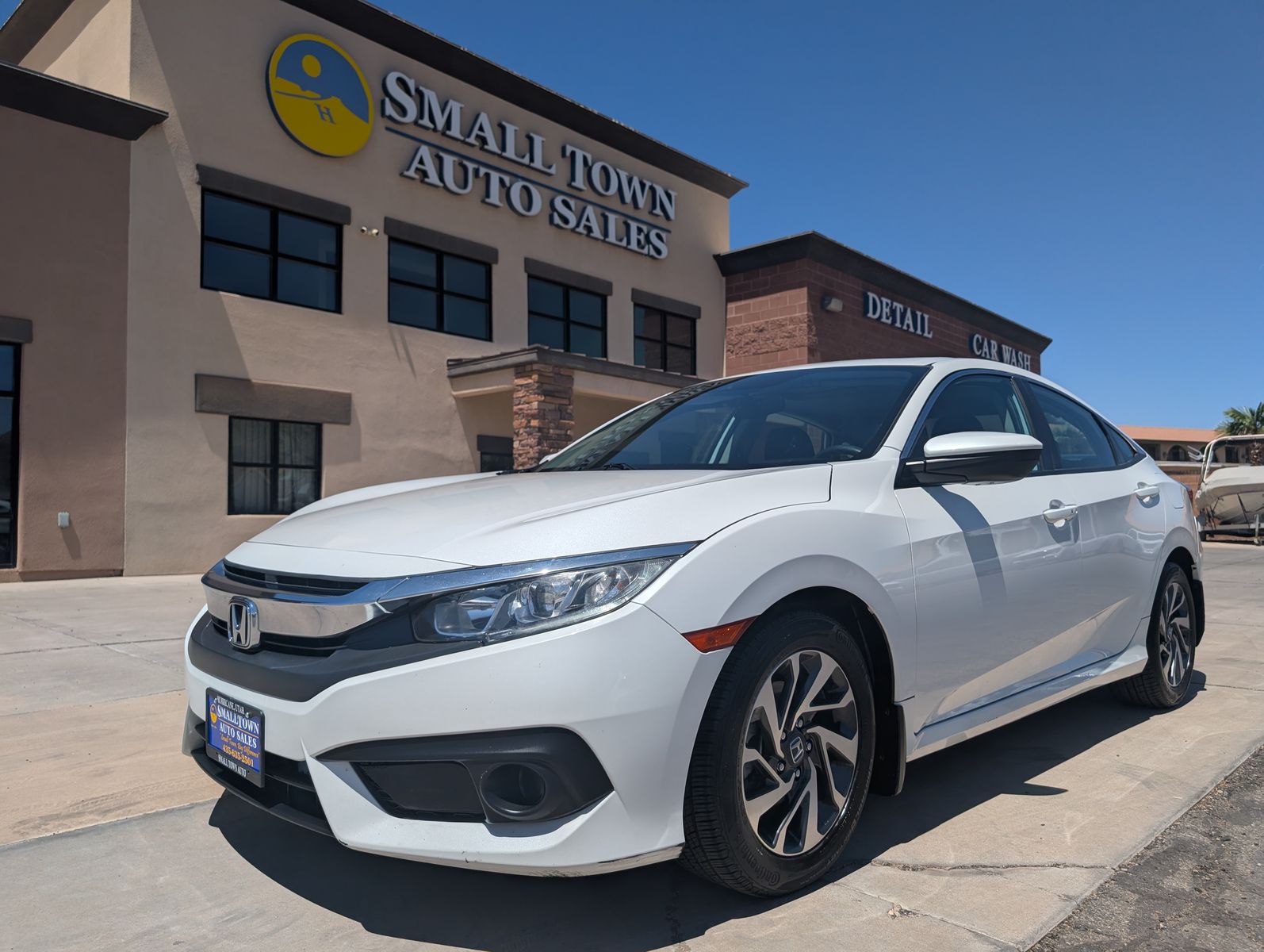 2018 Honda Civic EX w/Honda Sensing