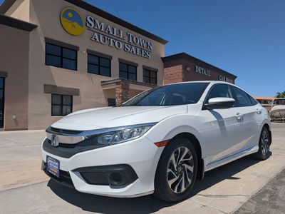 2018 Honda Civic EX w/Honda Sensing