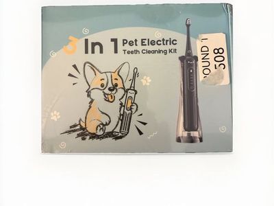 3 In 1 Pet Electric Teeth Cleaning Kit New