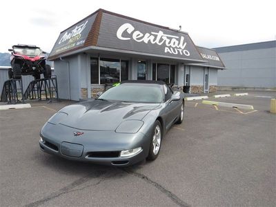 2004 Chevrolet Corvette Base
