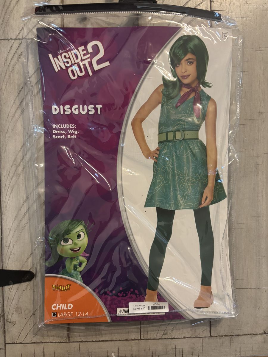 Disgust custom 