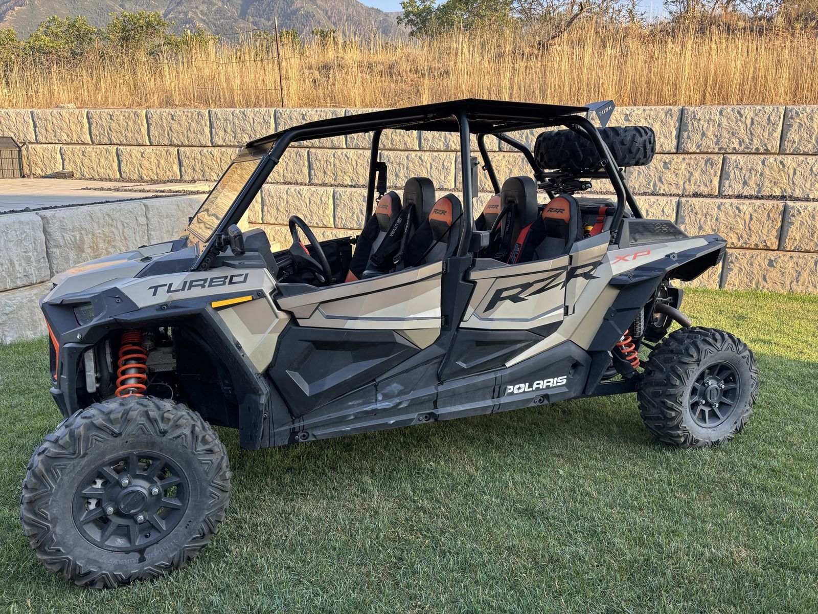 Polaris RZR XP Turbo 4-Seater UTV Side-by-Side