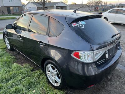 2010 Subaru Impreza Hatchback