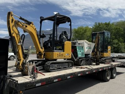 2 Ton, 20 Class Mini Excavators for Rent - Perfect for Backyard or Tight Access