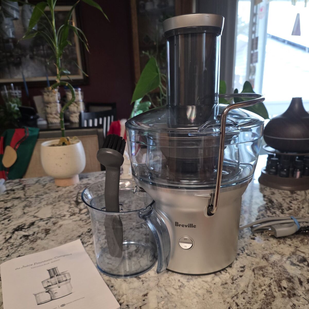 Breville Compact Juice Fountain