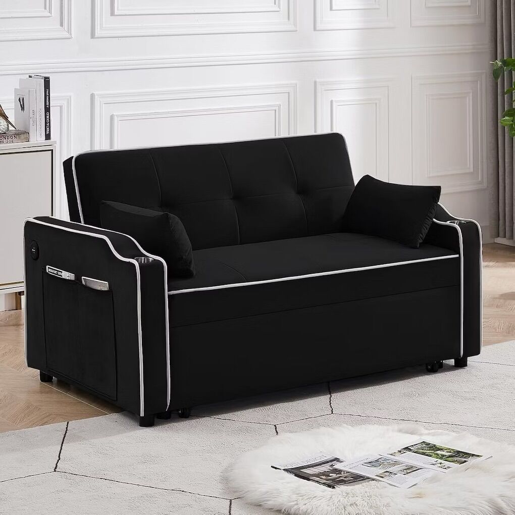 Loveseat - Convertible Sofa Bed