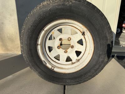 Trailer Spare Tire