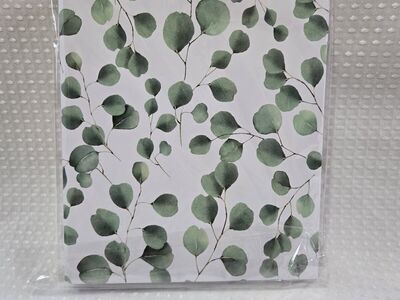 Colarr Mini 3 Ring Binders for 5.5'' x 8.5'' Paper, Economy Small 1 Inch Round Ring Cute Leaf