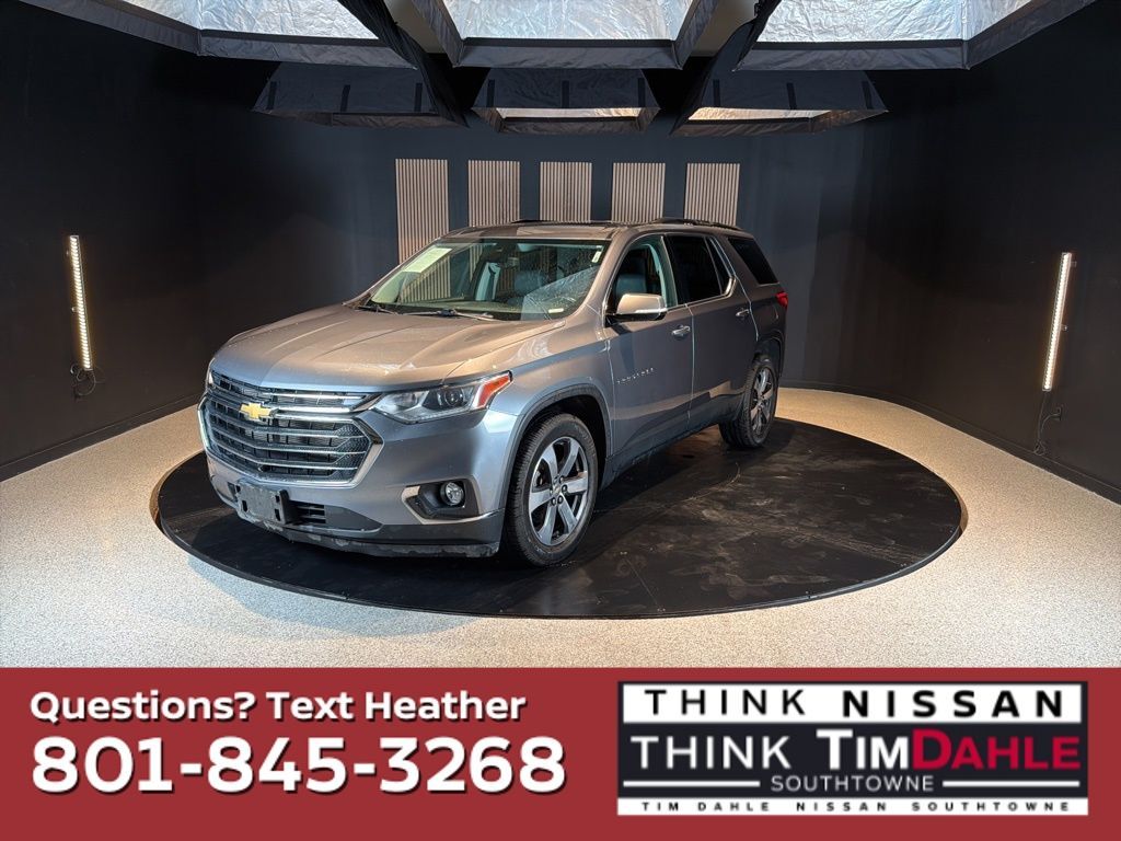 2020 Chevrolet Traverse LT Leather
