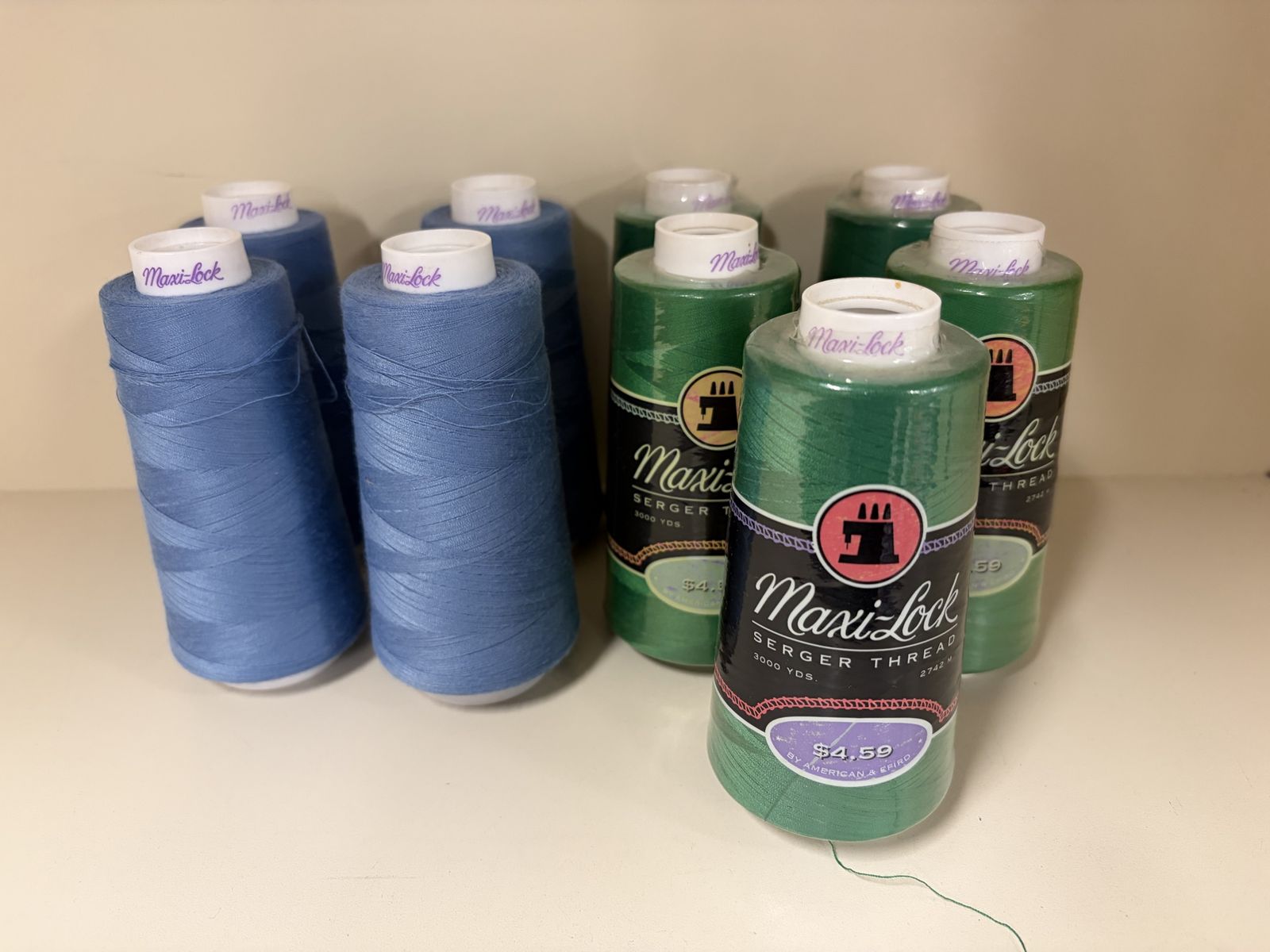 Maxi Lock All Purpose Serger Thread