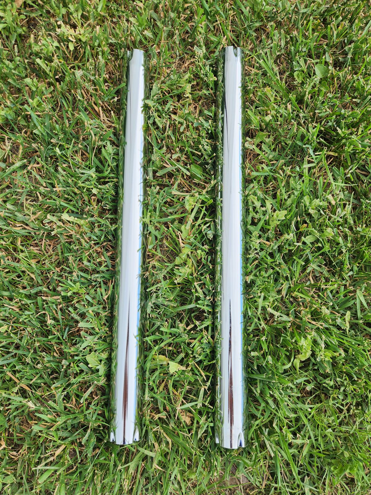 Travel Trailer Table Legs Metallic