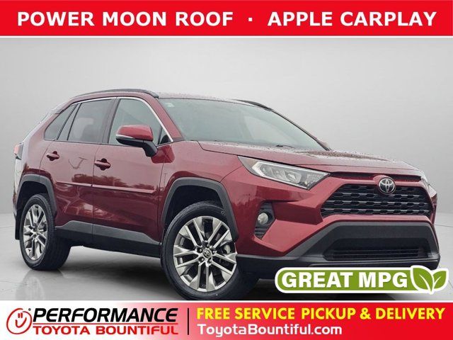 2021 Toyota RAV4 XLE Premium