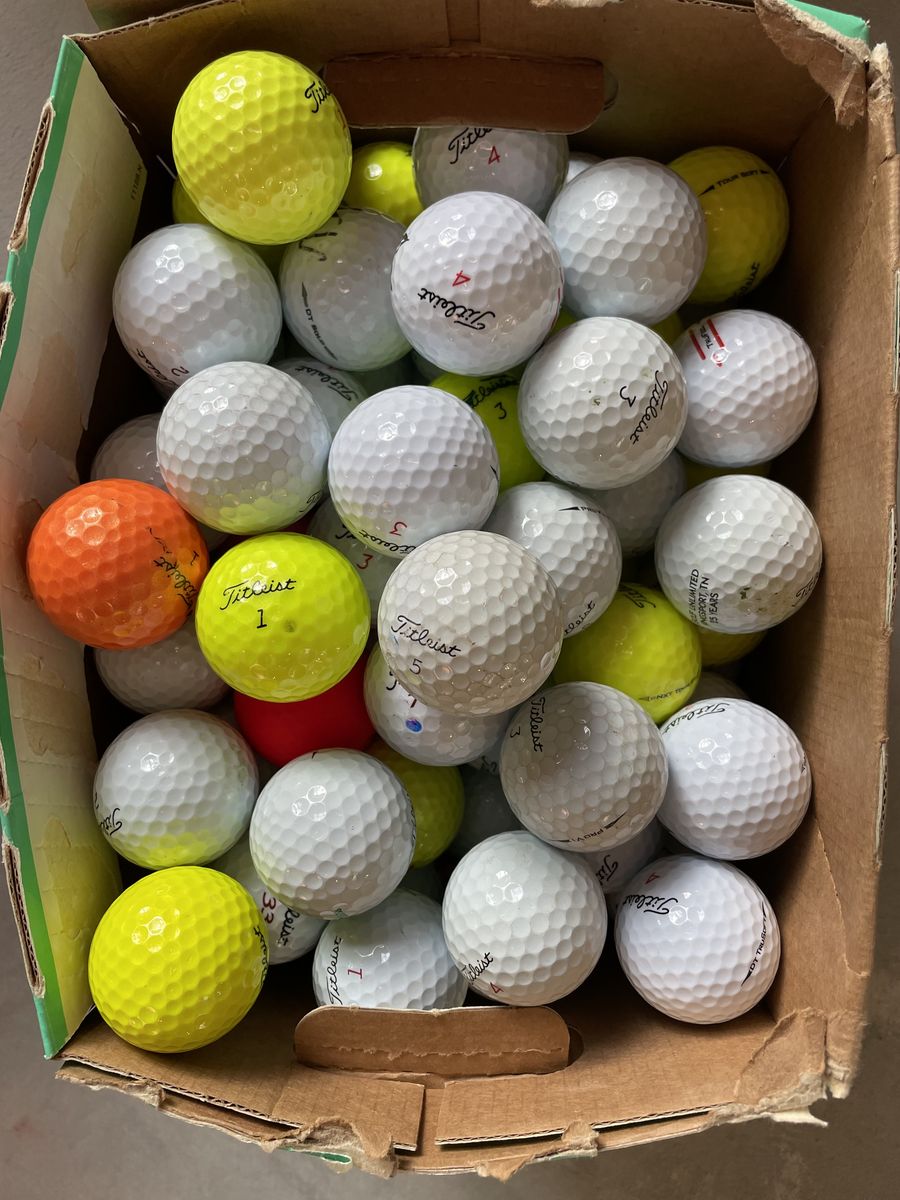 12 Dozen Titleist Golf Balls