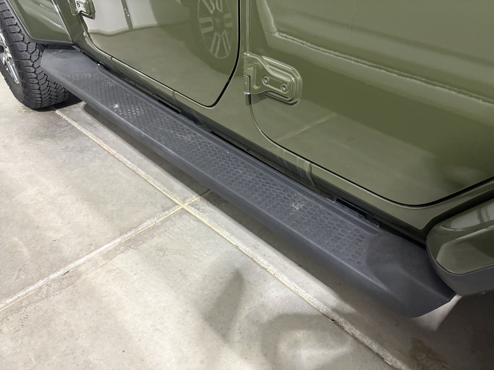 Jeep Wrangler OEM Side Steps