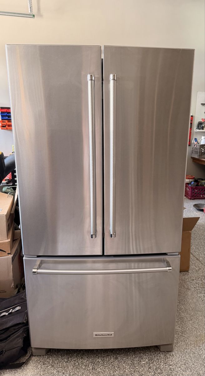 KitchenAid French Door Refrigerator - Stainless Steel, Bottom Freezer