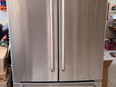 KitchenAid French Door Refrigerator - Stainless Steel, Bottom Freezer