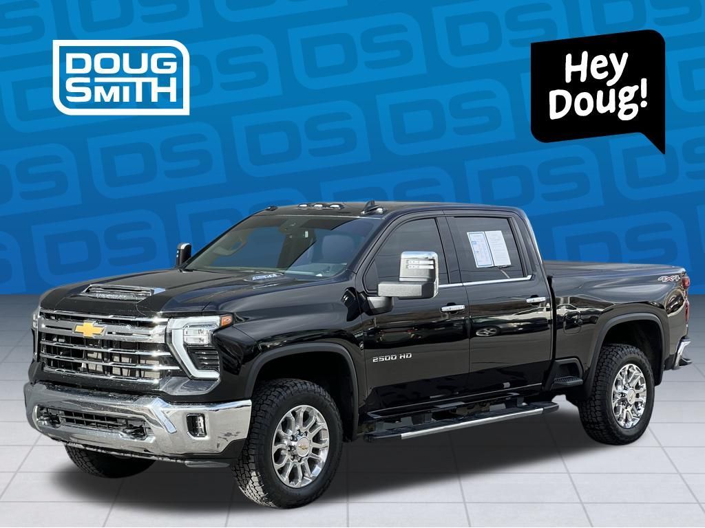 2024 Chevrolet Silverado 2500HD LTZ