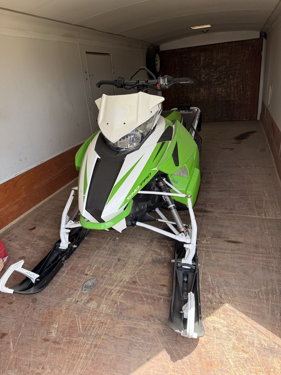 Surron/Snowmobile Combo