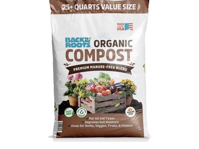 NEW! Back to the Roots Organic Premium Compost