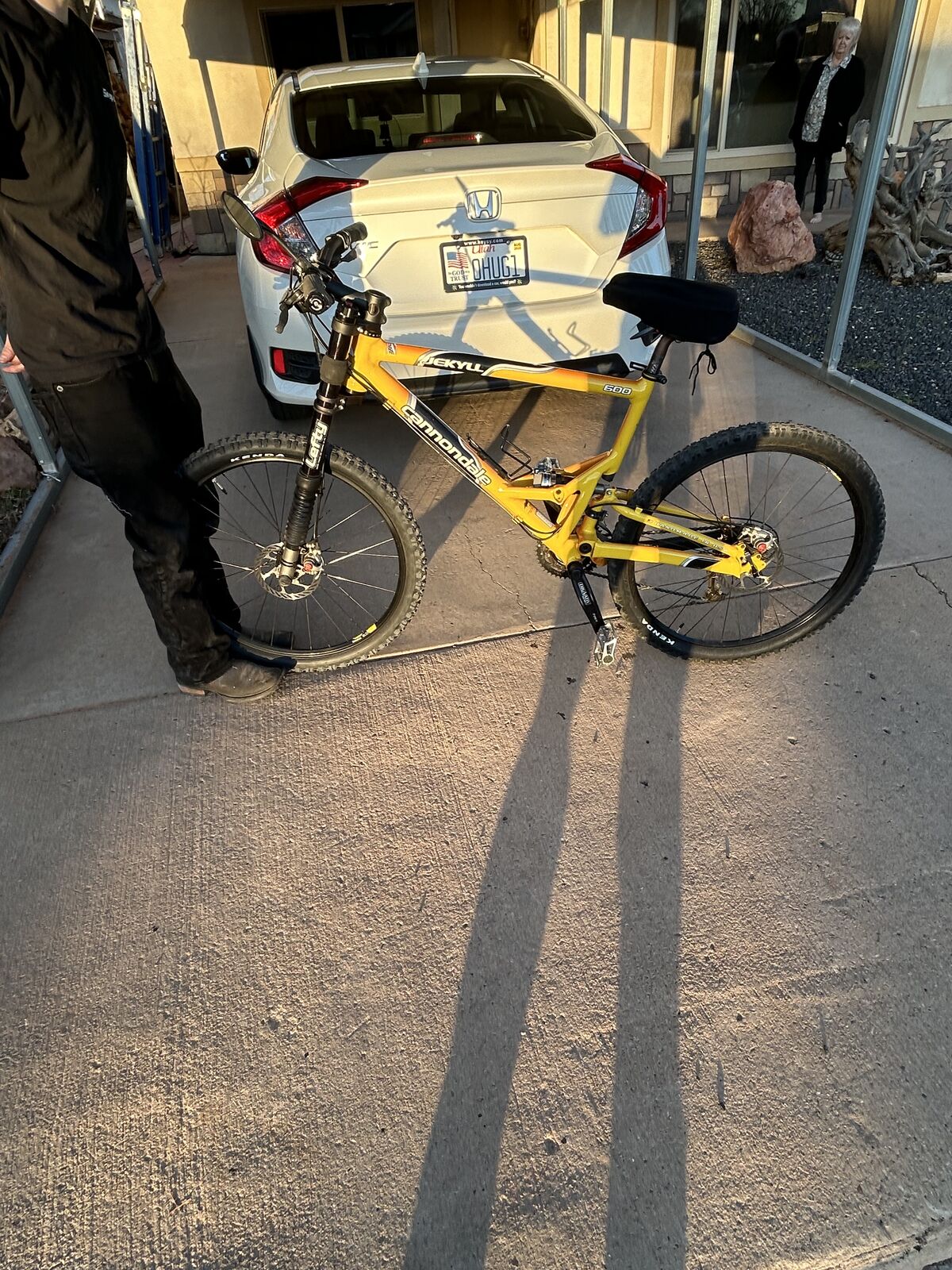 Cannondale Jekyll 600 Lefty