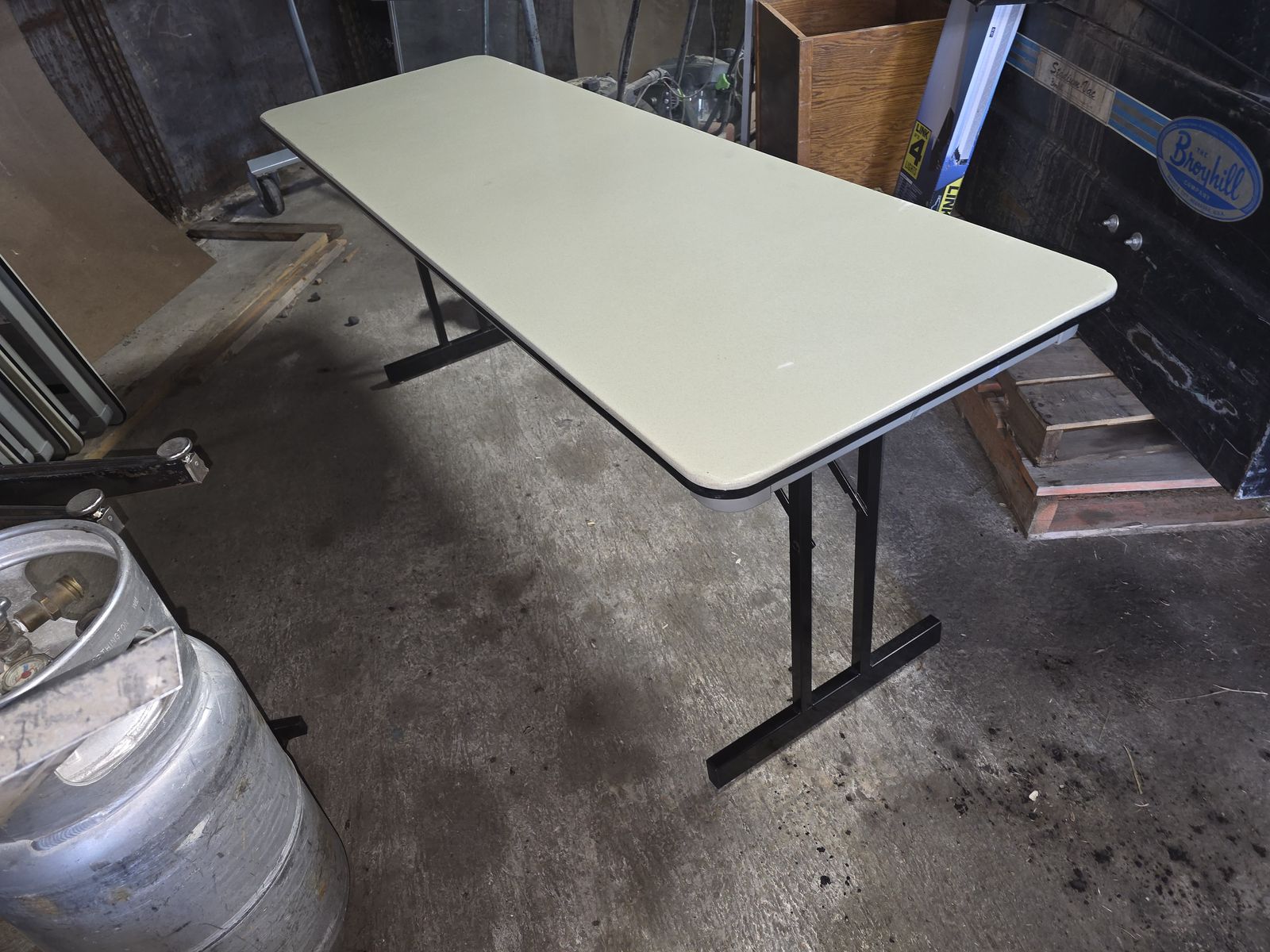 Table Folding 6ft. Mity-Lite Brand