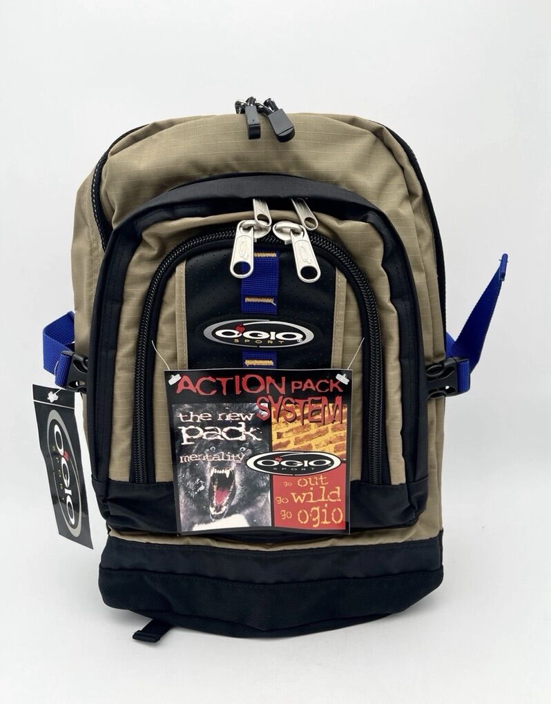 VTG OGIO® Sport Ballistic Pack, Brand