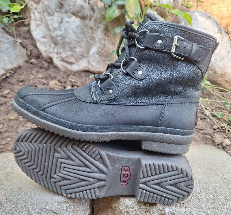 Womens UGG Cecile Waterproof Duck Boots Sz 8.5
