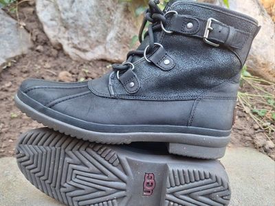 Womens UGG Cecile Waterproof Duck Boots Sz 8.5