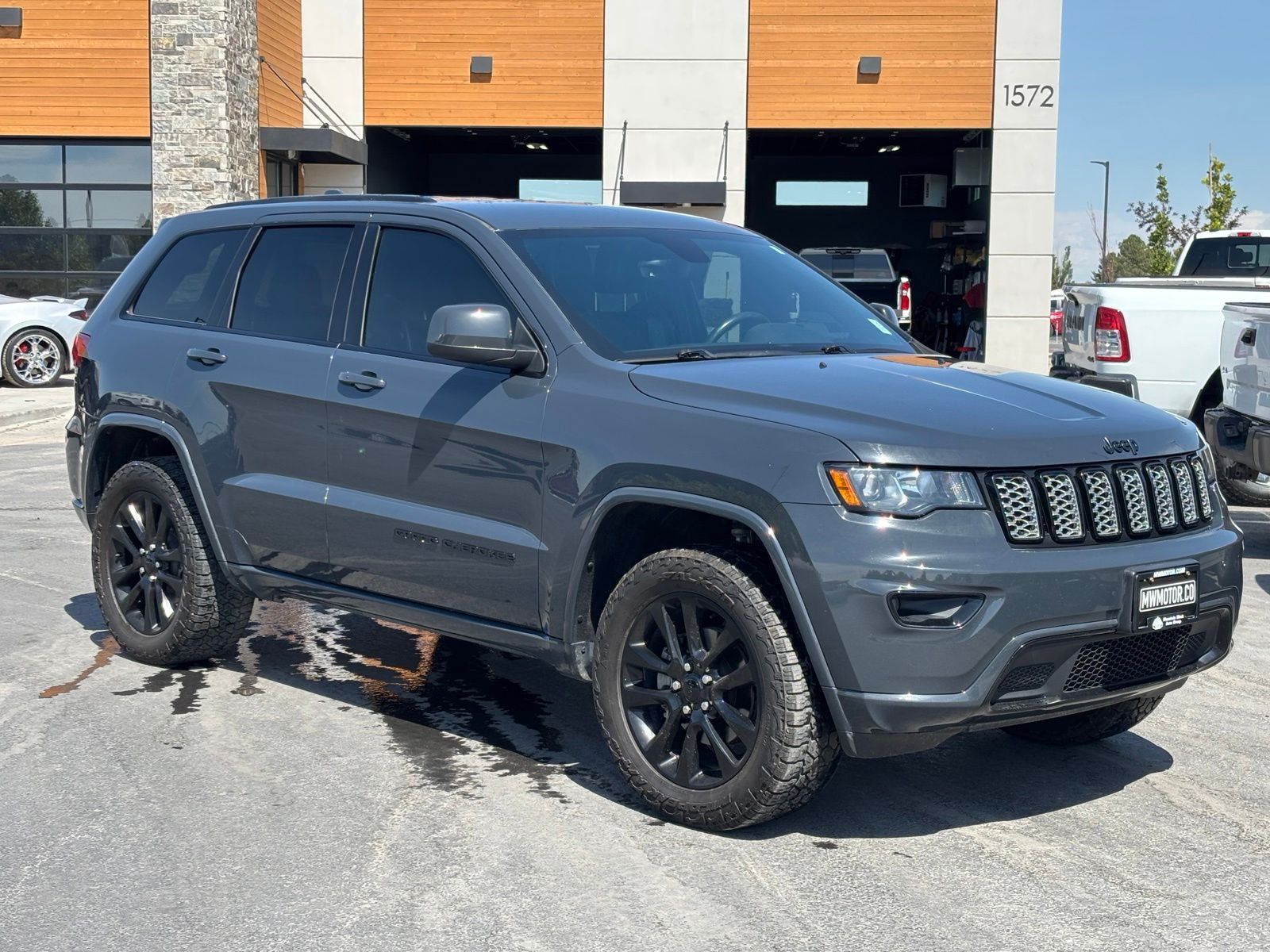 2018 Jeep Grand Cherokee Altitude